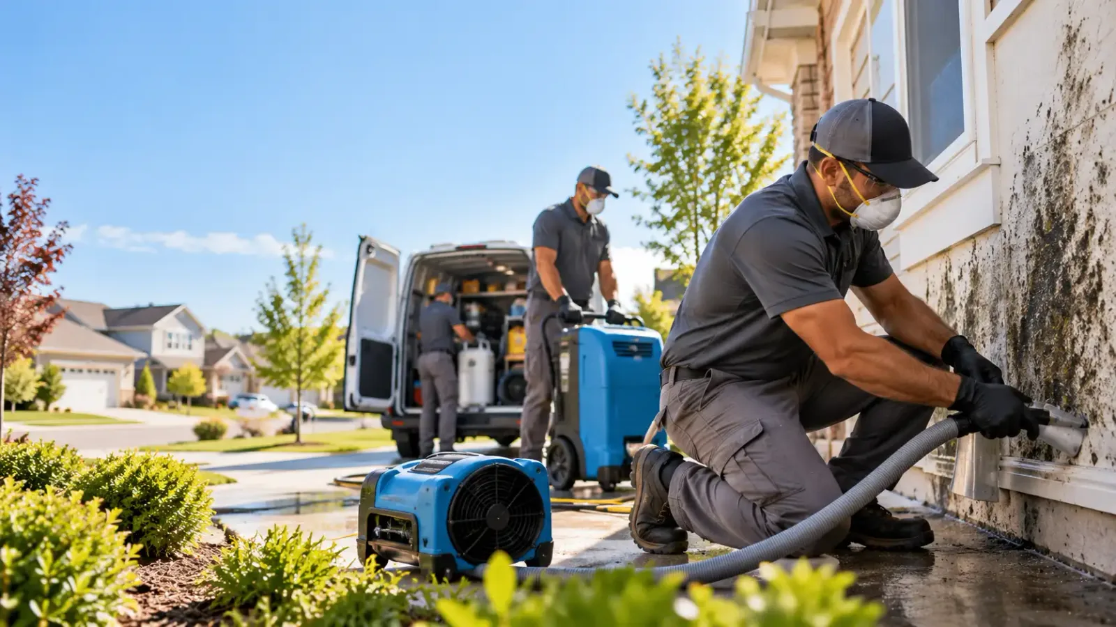 Mold Remediation in Mansfield, MA